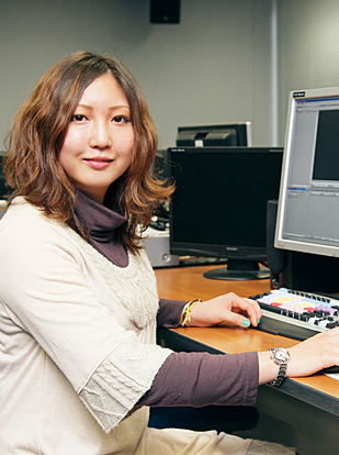 針間矢　萌花さん