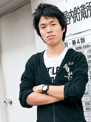 柴田　一人さん