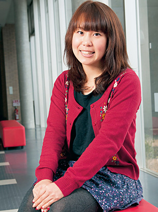 山平　彩加さん