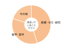 井野口　一穂さん グラフ