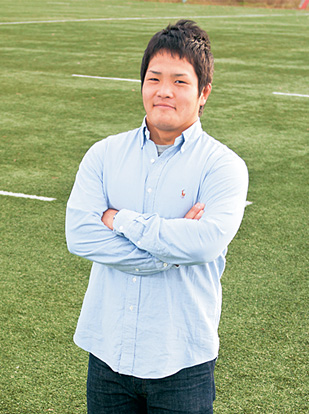庭井　祐輔さん