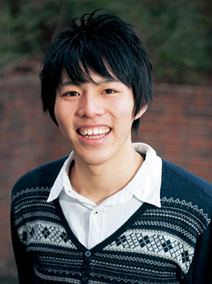 山口　諒さん