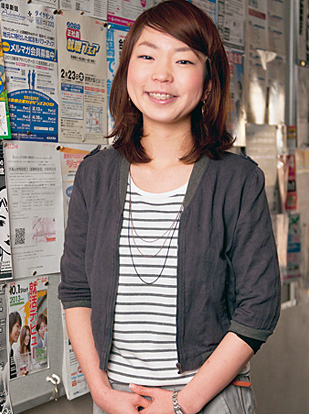 藤井　那美さん