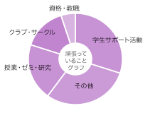 木田 朋子さん グラフ