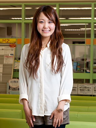 清水　茉莉亜さん