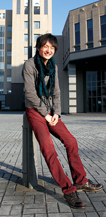 古田晴信さん