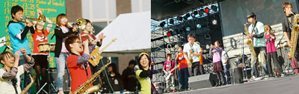 「PEACE」のライブ