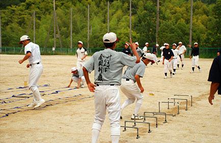 立命館高等学校硬式野球部