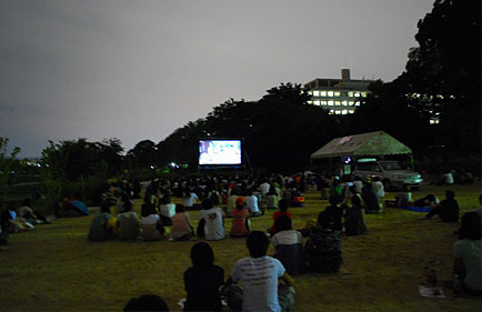 夏の鴨川座 カモシネマ6