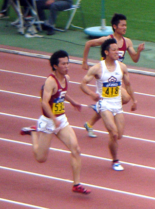 2010 日本学生陸上競技個人選手権大会の男子100ｍで初優勝　小谷優介