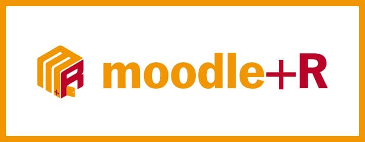 立命館大学 moodle+R