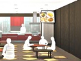 栄養調理実習室