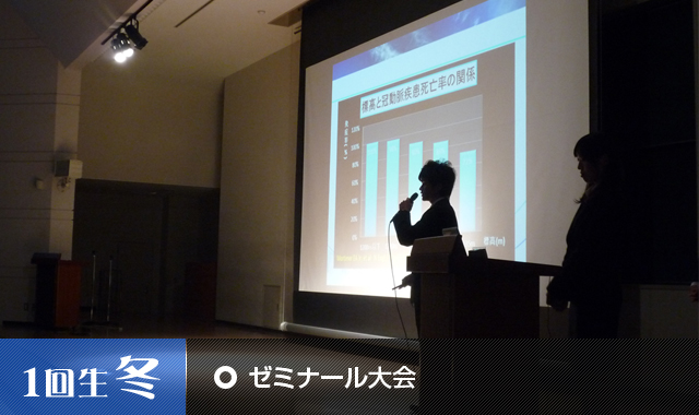 ゼミナール大会 ゼミナール大会