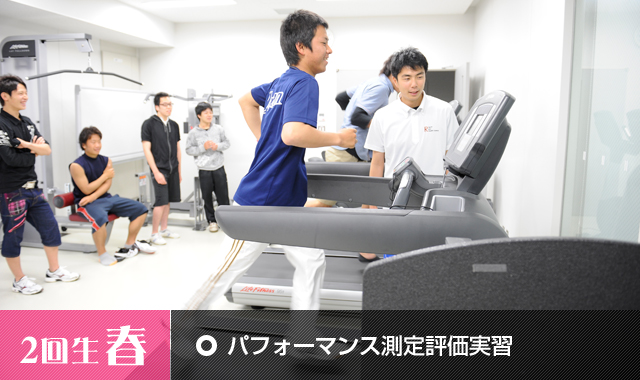 パフォーマンス測定評価実習
