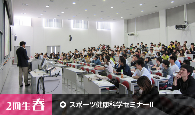 スポーツ健康科学セミナーII