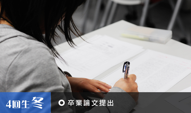 卒業論文提出