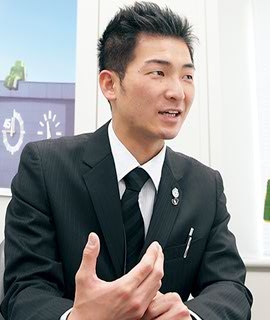 岩本 暢 さん 岩本 暢 さん