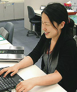 清水 里恵 さん 清水 里恵 さん