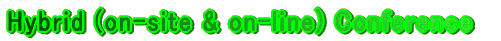 On-line Conference