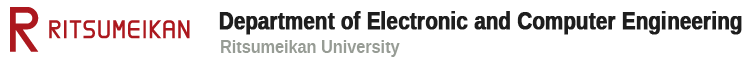 Department of Electronic and Computer Engineering, Ritsumeikan University
