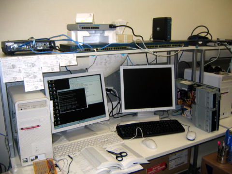 network experiments