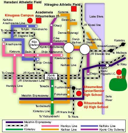 Access Map!!