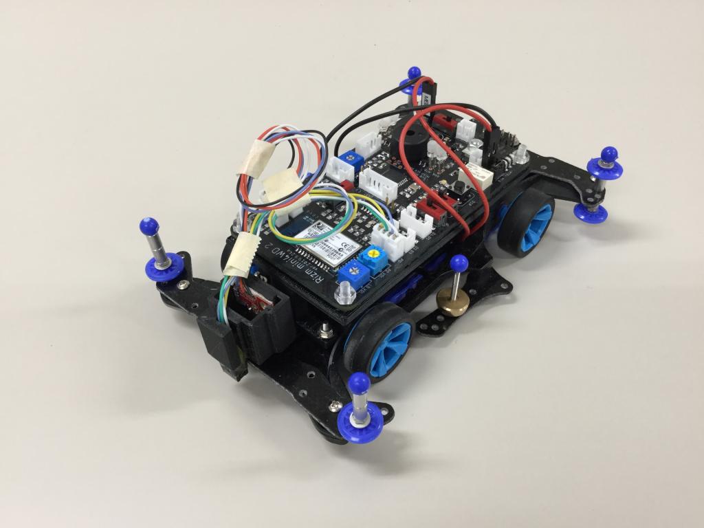 Rizm mini4WD Project