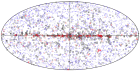 Fermi 4-year point source map