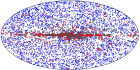 Fermi 4-year point source map