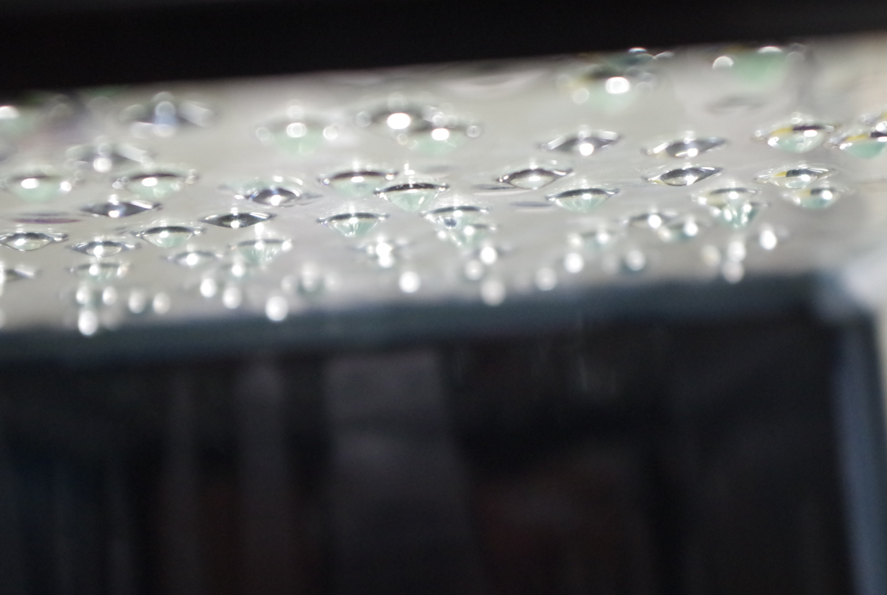 droplets