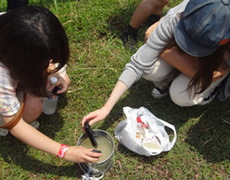 On-site Measurement of River Water