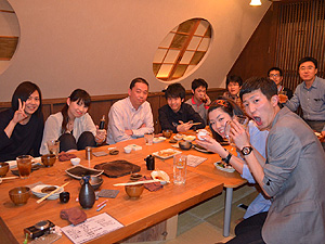第1期生・第2期生同窓会