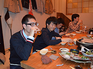 第1期生・第2期生同窓会