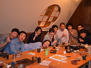 第1期生・第2期生同窓会