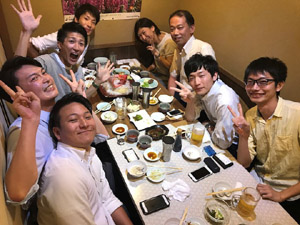 東京同窓会
