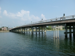Karahashi bridge