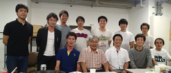 鳥取大学兵頭先生と交流会