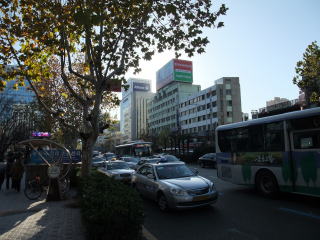 釜山駅前