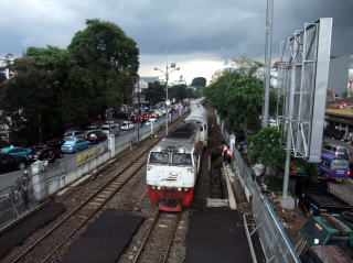 インドネシアの鉄道