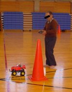 Photo of Experiment about Amusement for the Elderly