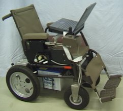 Photo of Voice-control Wheelchair