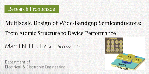 Multiscale Design of Wide-Bandgap Semiconductors: From Atomic Structure to Device Performance