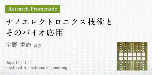 ナノエレクトロニクス技術とそのバイオ応用