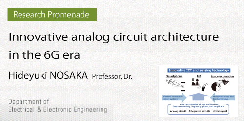 Innovative analog circuit architecture in the 6G era