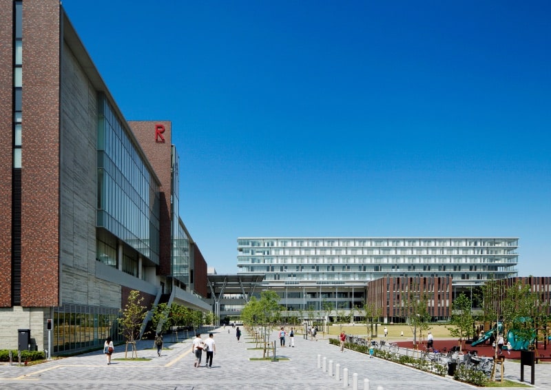 キャンパス紹介 Study in Kansai Program 立命館大学 キャンパス紹介 Study in Kansai Program 立命館大学