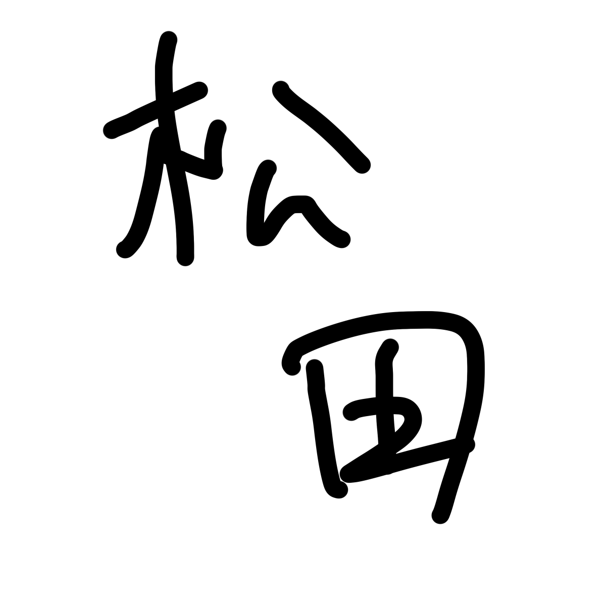 松田琉京の顔アイコン
