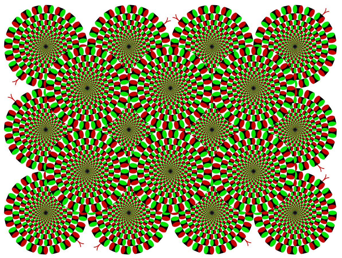 Verwonderend danah boyd | apophenia » optical illusions YH-78