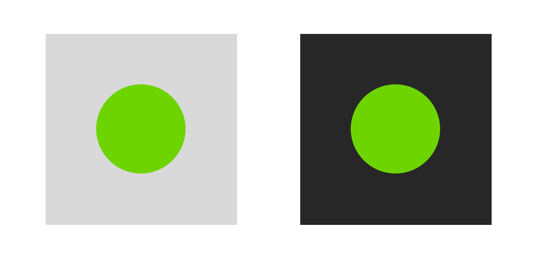 colour contrast