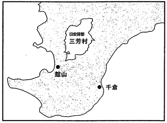 三芳の地図