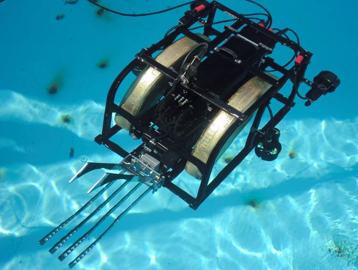 Underwater Gripper Robot （有手海Artemi）